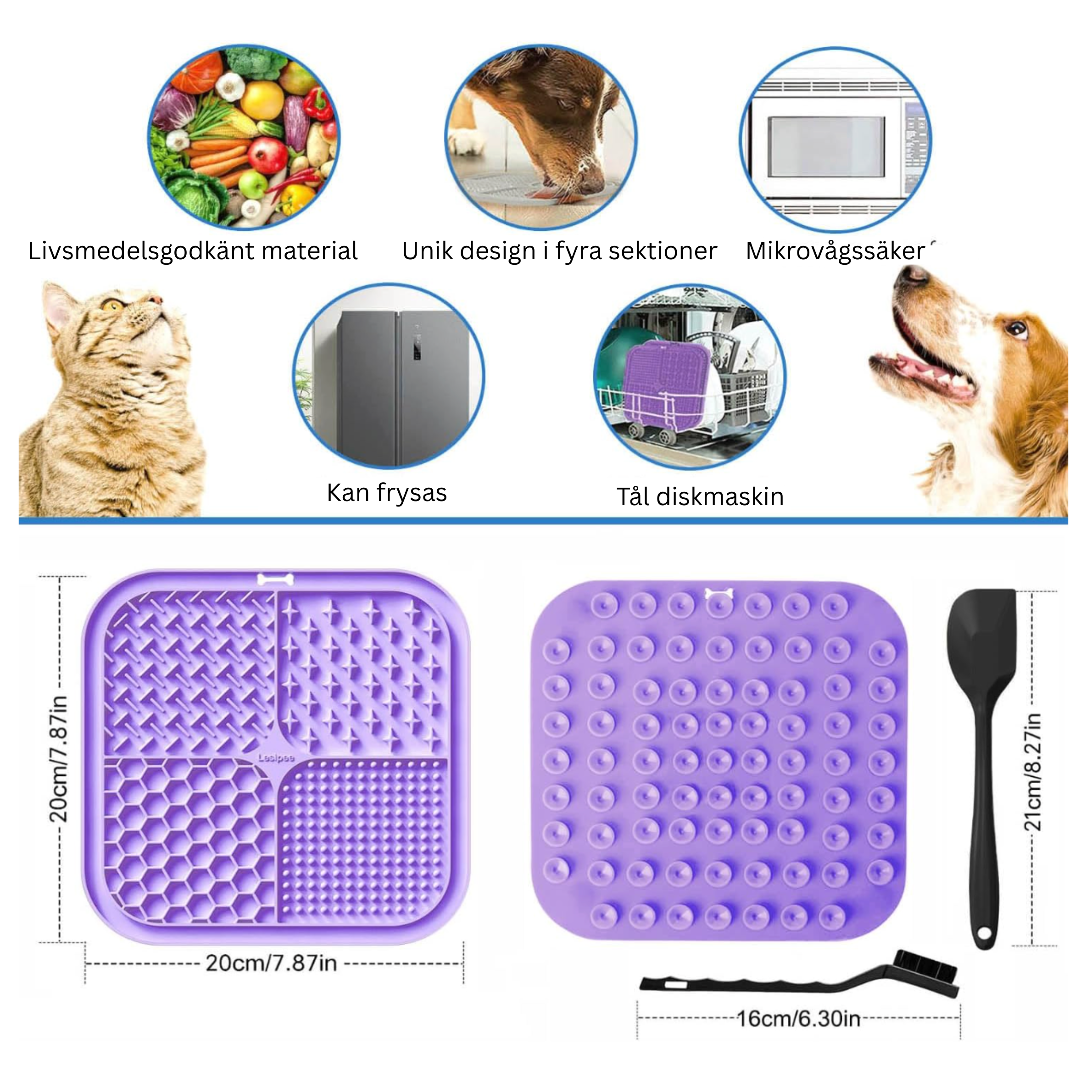 NordicPaws™ Lugnande Slickmatta