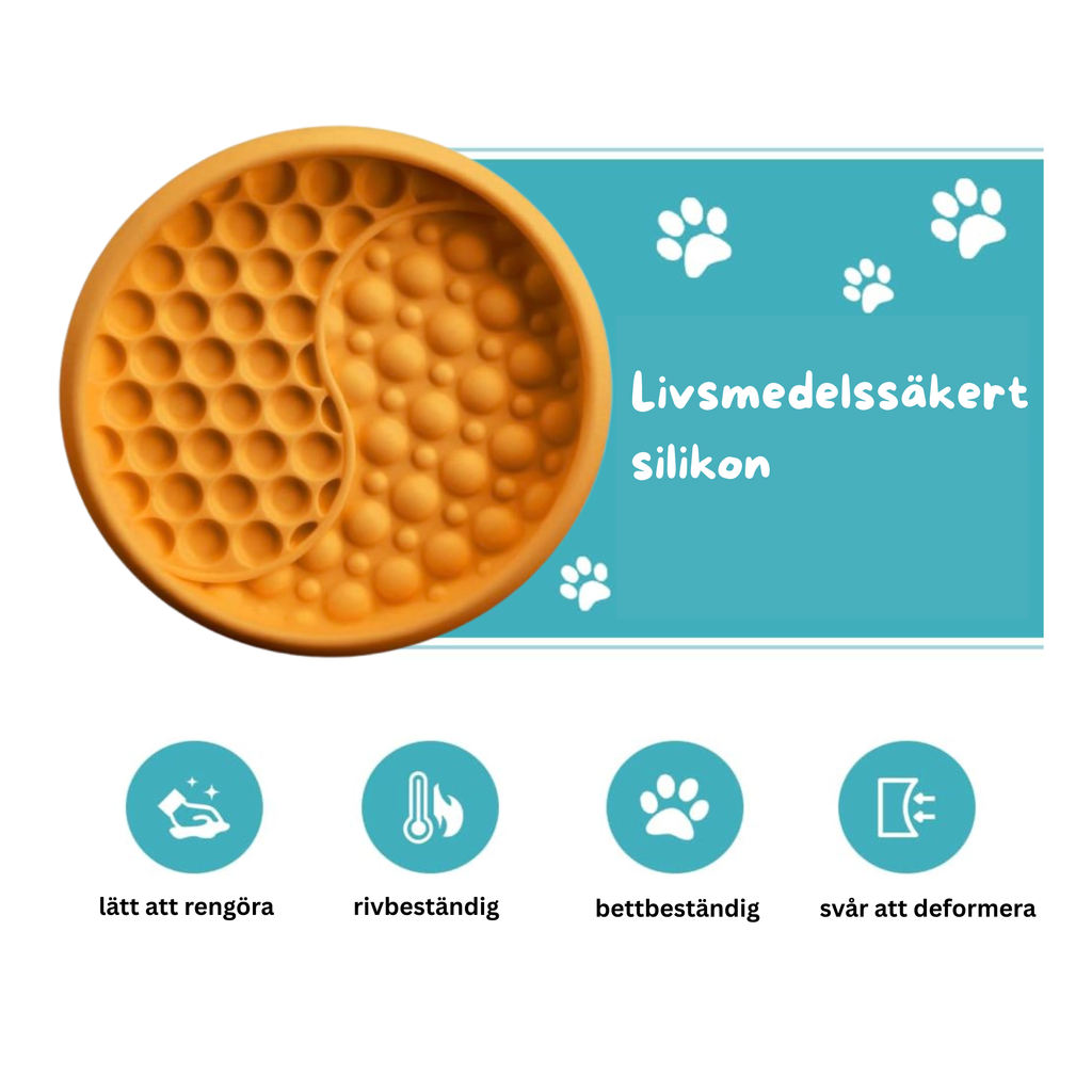 NordicPaws™ Slickmatta (Skål)