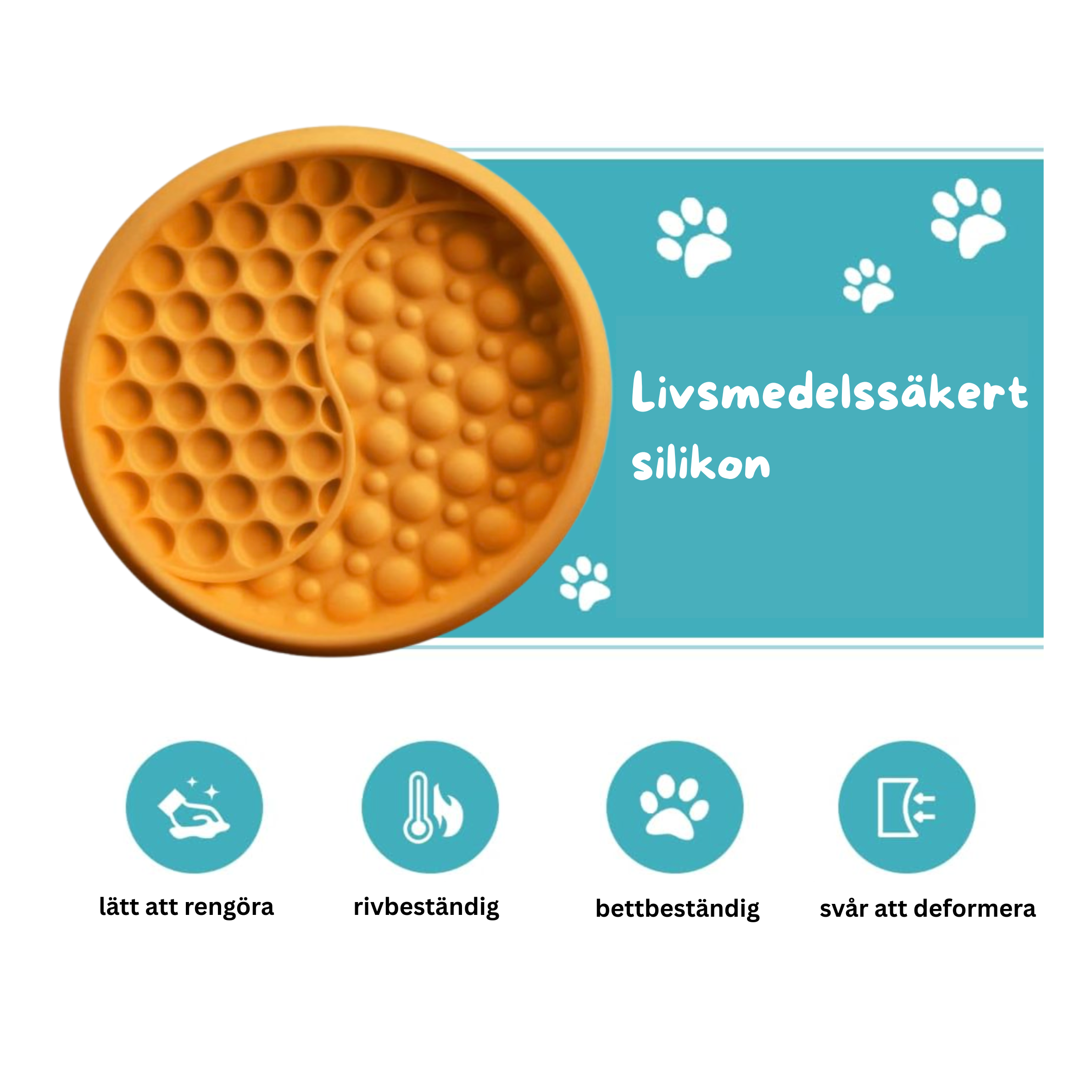 NordicPaws™ Slickmatta (Skål)