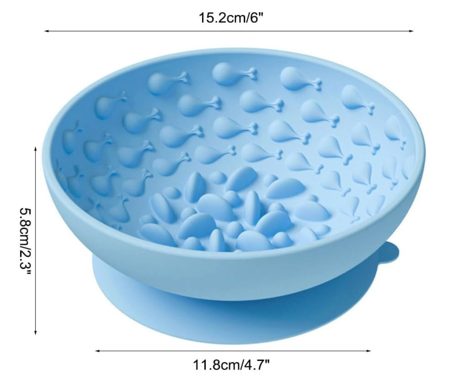 NordicPaws™ Slickmatta (Slickskål) - Lugn & kontrollerad matning för din hund 🐶