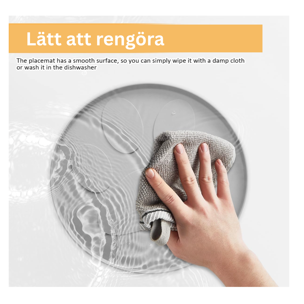 Silikonmatta för matplats (2 stycken)